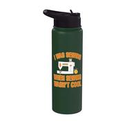 I was Sewing When Sewing Wasn't Cool - Sewing Stainless Steel Insulated Water Bottle