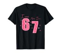 I was Six Now Im Seven 7yr Old Girls 7th Birthday Decoration T-Shirt