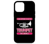 I was supposed to play the trumpet but I blew it - Trumpet Case for iPhone 12 mini