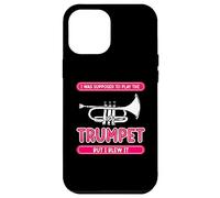 I was supposed to play the trumpet but I blew it - Trumpet Case for iPhone 12 Pro Max