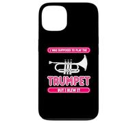 I was supposed to play the trumpet but I blew it - Trumpet Case for iPhone 13