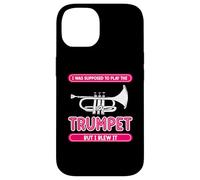 I was supposed to play the trumpet but I blew it - Trumpet Case for iPhone 14