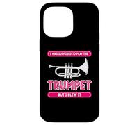 I was supposed to play the trumpet but I blew it - Trumpet Case for iPhone 14 Pro Max