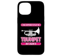 I was supposed to play the trumpet but I blew it - Trumpet Case for iPhone 15