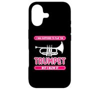 I was supposed to play the trumpet but I blew it - Trumpet Case for iPhone 17