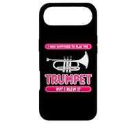 I was supposed to play the trumpet but I blew it - Trumpet Case for iPhone Air