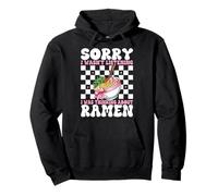 I Was Thinking About Ramen Japanese Noodles Instant Lunch Pullover Hoodie