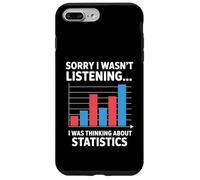 I Was Thinking About Statistics Funny Data Analyst Case for iPhone 7 Plus/8 Plus
