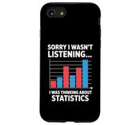I Was Thinking About Statistics Funny Data Analyst Case for iPhone SE (2020) / 7/8