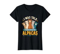 I was Told There Would Be Alpacas Value Graphic T-Shirt, Women, Black, XL