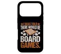 I Was Told There Would Be Board Games Funny Game Night Lover Case for iPhone 17 Pro