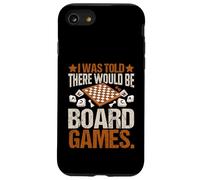 I Was Told There Would Be Board Games Funny Game Night Lover Case for iPhone SE (2020) / 7/8