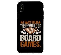 I Was Told There Would Be Board Games Funny Game Night Lover Case for iPhone XS Max