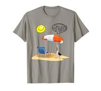 I Was Told There Would Be Chips Disgruntled Seagull On Beach T-Shirt