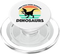 I Was Told There Would Be Dinosaurs PopSockets PopGrip for MagSafe