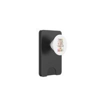 I Was Told There Would Be Disco Music PopSockets PopWallet for MagSafe