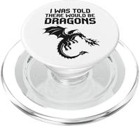 I was Told There Would Be Dragons PopSockets PopGrip for MagSafe