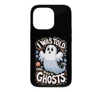 I Was Told There Would Be Ghosts Funny Halloween Kids Boys Case for iPhone 13 Pro