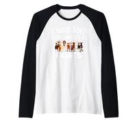 i was Told There Would be Goats Raglan Baseball Tee