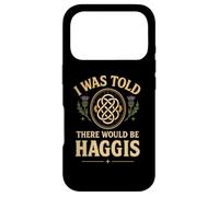 I Was Told There Would Be Haggis Burns Night Celebration Case for iPhone 17 Pro