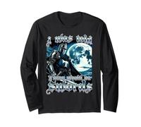 I was Told There Would BE Swords Funny Knight Middle Age Gag Long Sleeve T-Shirt