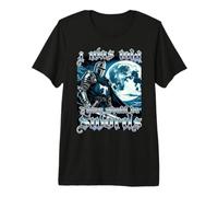 I was Told There Would BE Swords Funny Knight Middle Age Gag Premium T-Shirt