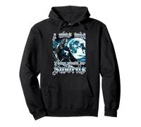 I WAS TOLD THERE WOULD BE SWORDS Funny Knight Middle Age Gag Pullover Hoodie