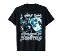 I was Told There Would BE Swords Funny Knight Middle Age Gag T-Shirt