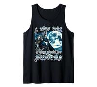 I was Told There Would BE Swords Funny Knight Middle Age Gag Tank Top