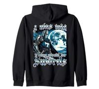 I WAS TOLD THERE WOULD BE SWORDS Funny Knight Middle Age Gag Zip Hoodie