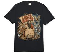 I was Told This Would Be A Short Trip Funny Heroic Explorer Comfort Colors Adult Heavyweight T-Shirt