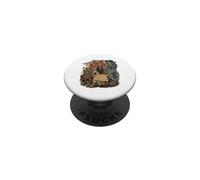 I Was Told This Would Be A Short Trip Funny heroic explorer PopSockets Adhesive PopGrip