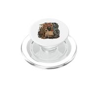 I Was Told This Would Be A Short Trip Funny heroic explorer PopSockets PopGrip for MagSafe