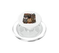 I Was Told This Would Be A Short Trip Funny heroic explorer PopSockets PopGrip for MagSafe