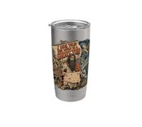 I was Told This Would Be A Short Trip Funny Heroic Explorer Stainless Steel Insulated Tumbler