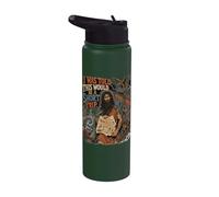 I was Told This Would Be A Short Trip Funny Heroic Explorer Stainless Steel Insulated Water Bottle
