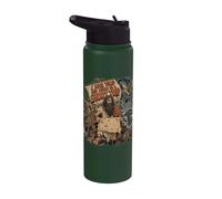 I was Told This Would Be A Short Trip Funny Heroic Explorer Stainless Steel Insulated Water Bottle