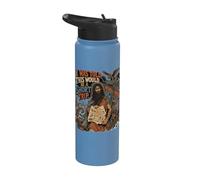 I was Told This Would Be A Short Trip Funny Heroic Explorer Stainless Steel Insulated Water Bottle