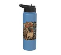 I was Told This Would Be A Short Trip Funny Heroic Explorer Stainless Steel Insulated Water Bottle