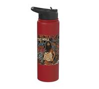 I was Told This Would Be A Short Trip Funny Heroic Explorer Stainless Steel Insulated Water Bottle