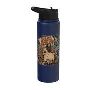 I was Told This Would Be A Short Trip Funny Heroic Explorer Stainless Steel Insulated Water Bottle