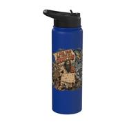 I was Told This Would Be A Short Trip Funny Heroic Explorer Stainless Steel Insulated Water Bottle