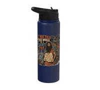 I was Told This Would Be A Short Trip Funny Heroic Explorer Stainless Steel Insulated Water Bottle