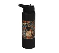 I was Told This Would Be A Short Trip Funny Heroic Explorer Stainless Steel Insulated Water Bottle