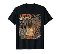 I was Told This Would Be A Short Trip Funny Heroic Explorer Value Graphic T-Shirt