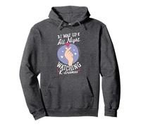 I Was Up All Night Watching K-Dramas Korean Drama Pullover Hoodie