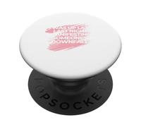I was up late last night Manifesting someone’s downfall. PopSockets Adhesive PopGrip