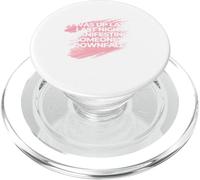 I was up late last night Manifesting someone’s downfall. PopSockets PopGrip for MagSafe