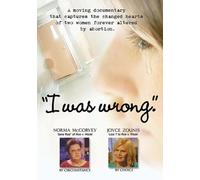 I Was Wrong DVD