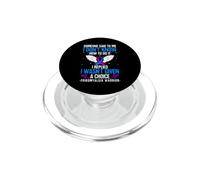 I Wasn't Given A Choice Fibromyalgia Warrior Chronic Illness PopSockets PopGrip for MagSafe